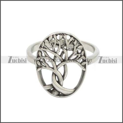Stainless Steel Ring r008687S