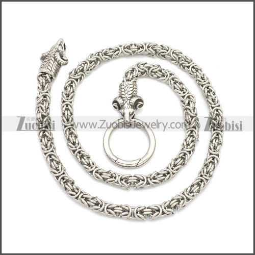 Sheep Viking Necklace Chain n003155S