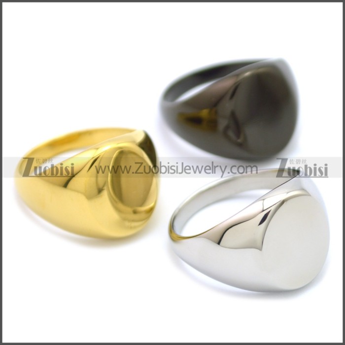 Stainless Steel Ring r008606H
