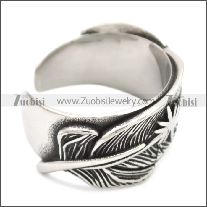 Stainless Steel Ring r008678SH