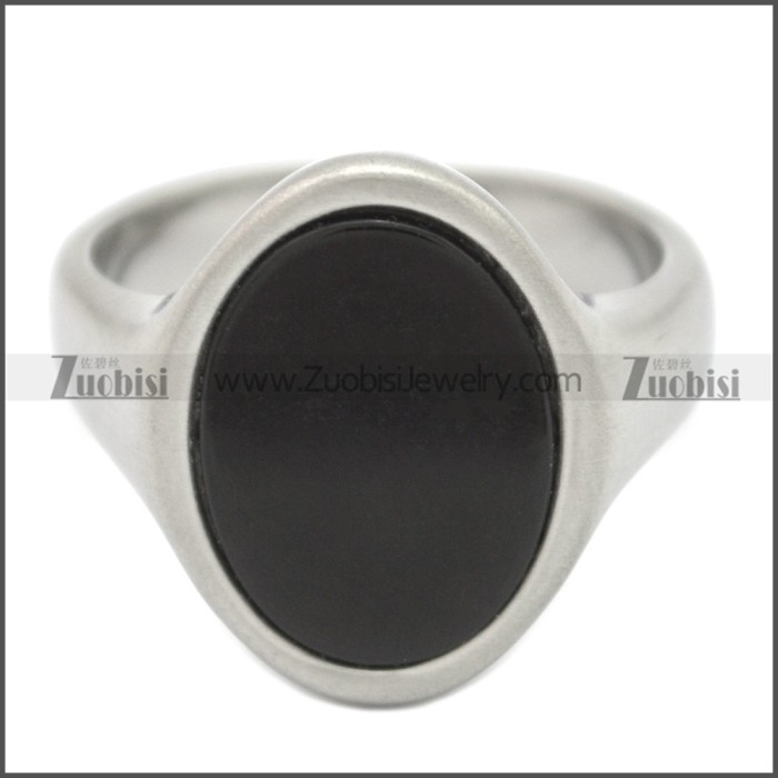 Stainless Steel Ring r008601SH