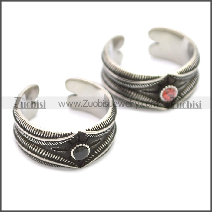 Stainless Steel Ring r008676SH2