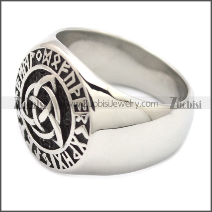 Stainless Steel Ring r008594SH