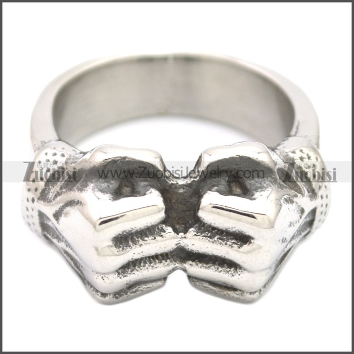Stainless Steel Ring r008589SH