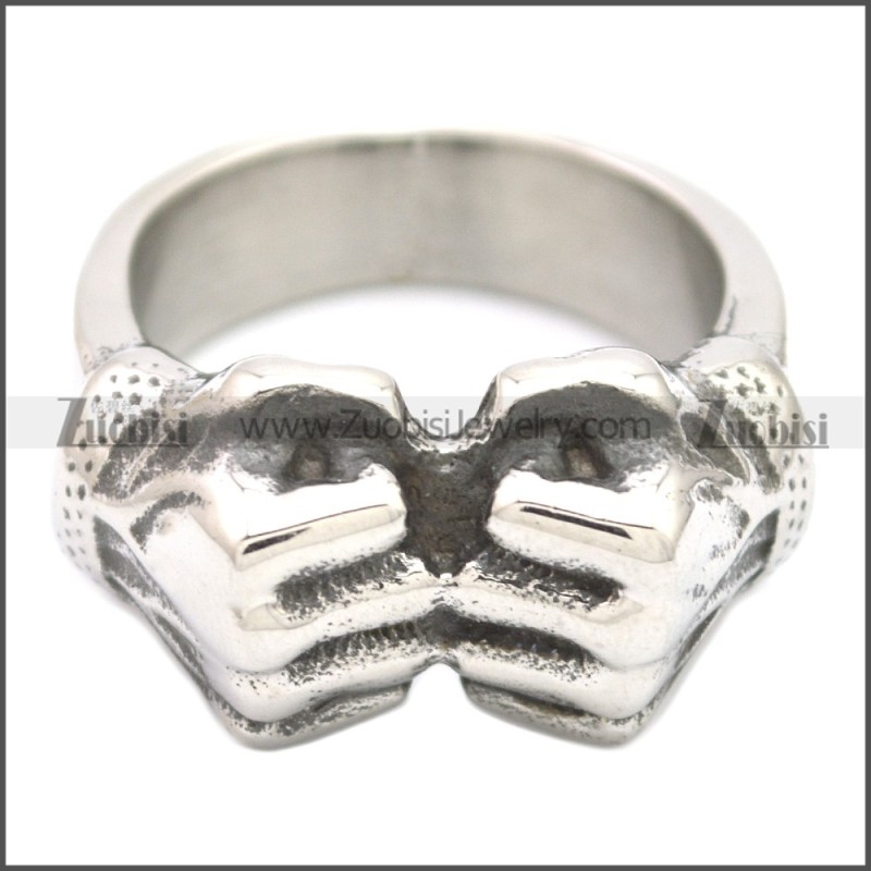 Stainless Steel Ring r008589SH