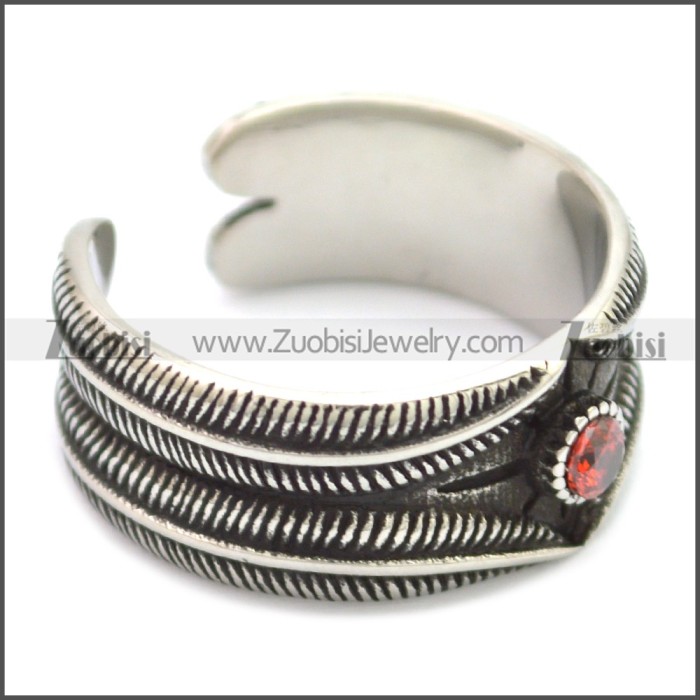 Stainless Steel Ring r008676SH1