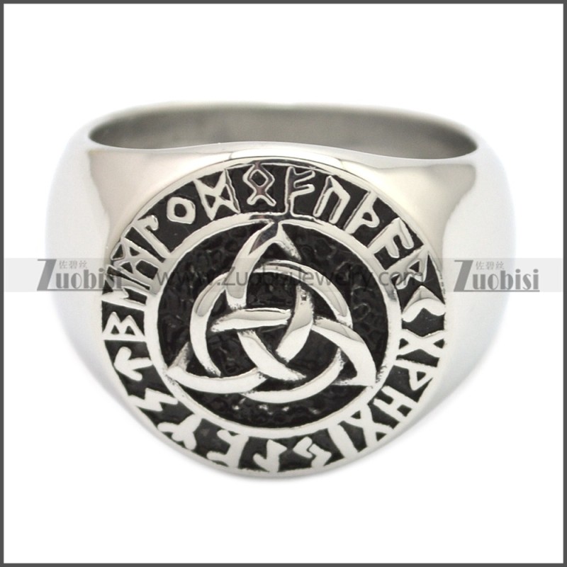 Stainless Steel Ring r008594SH