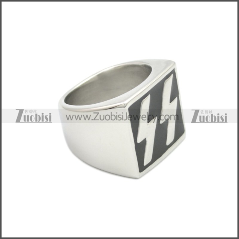 Stainless Steel Ring r008685SH