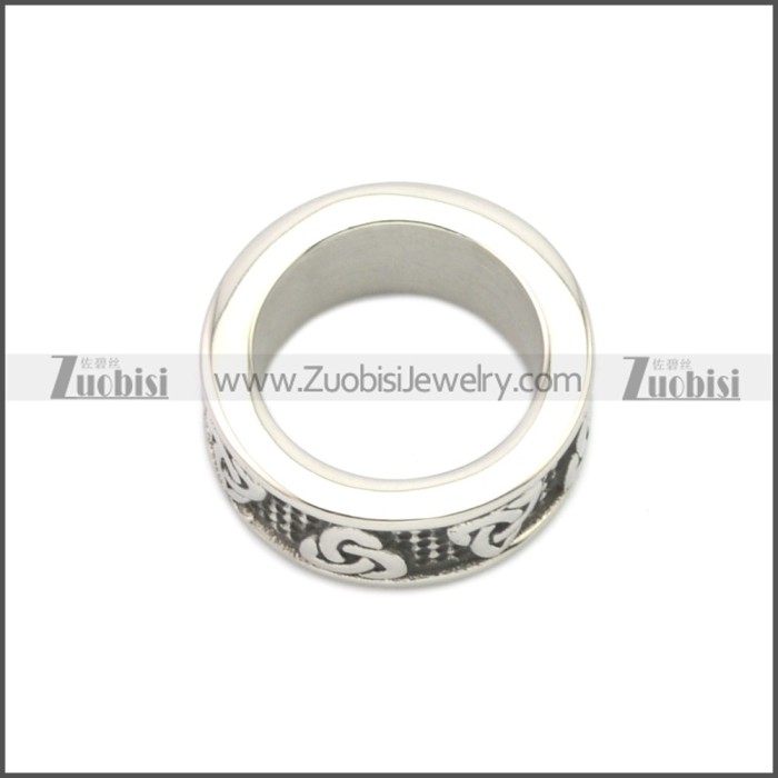 Stainless Steel Ring r008686SH