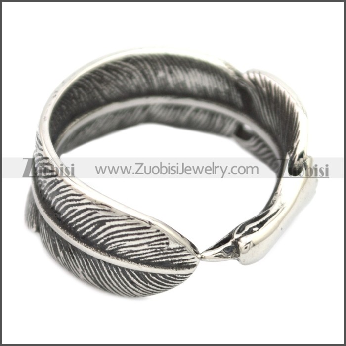 Stainless Steel Ring r008679SH