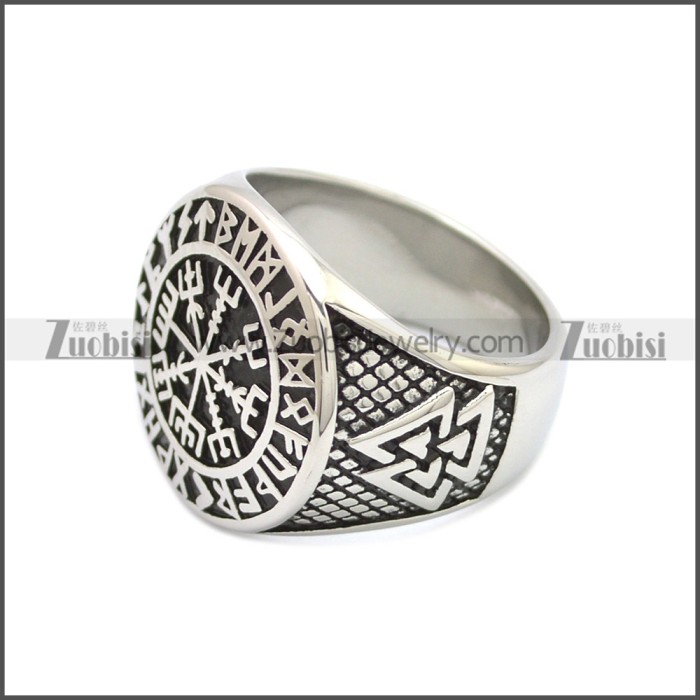 Stainless Steel Ring r008682SH