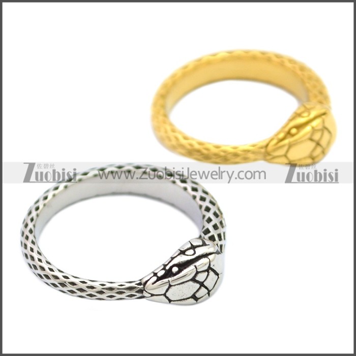 Stainless Steel Ring r008597G