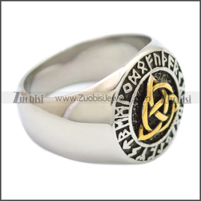 Stainless Steel Ring r008594SHG