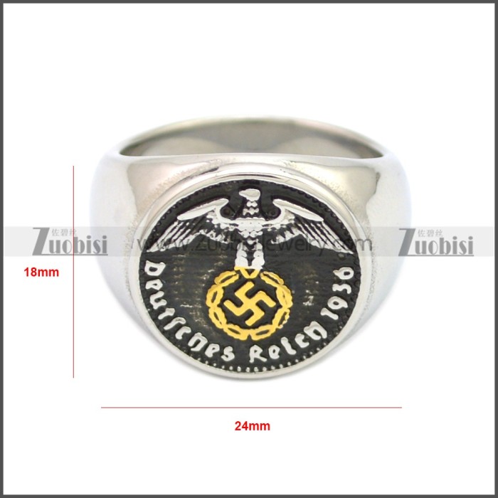 Stainless Steel Ring r008683SH