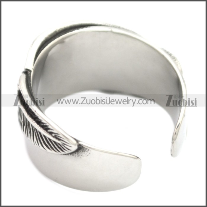 Stainless Steel Ring r008678SH