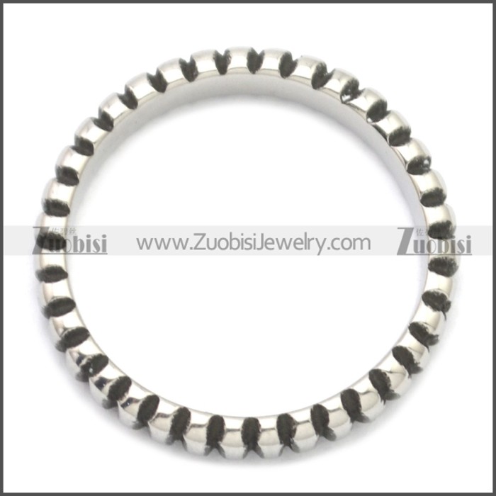 Stainless Steel Ring r008672SH
