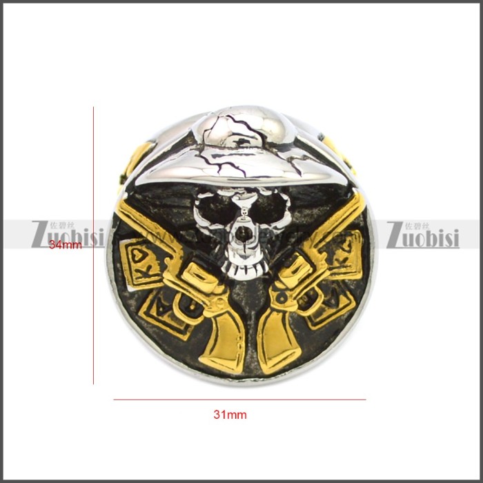 Stainless Steel Ring r008684SHG