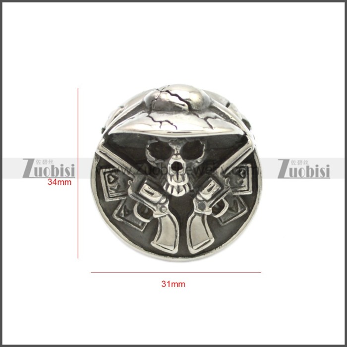 Stainless Steel Ring r008684SH