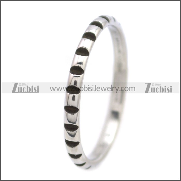 Stainless Steel Ring r008673SH