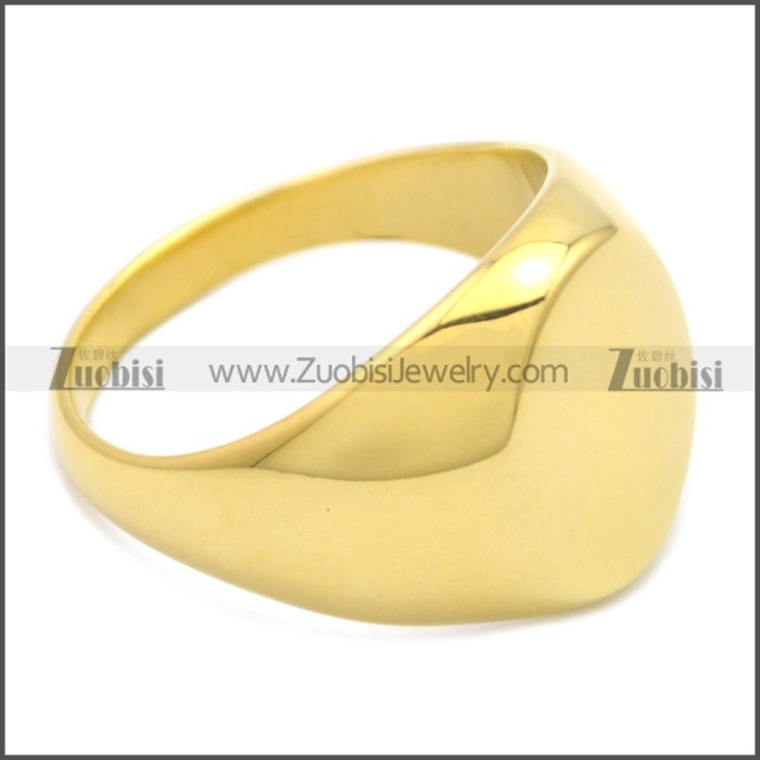 Stainless Steel Ring r008606G