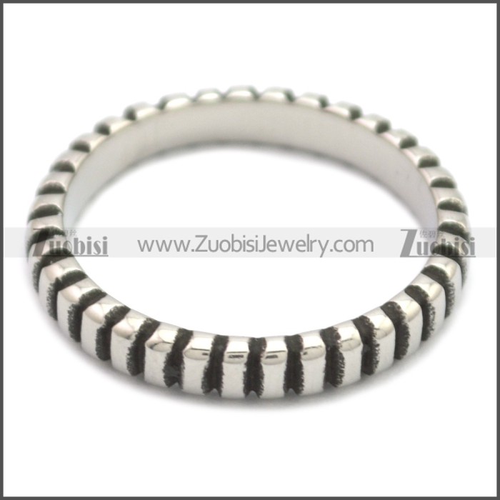Stainless Steel Ring r008672SH