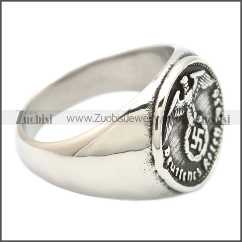 Stainless Steel Ring r008598SH