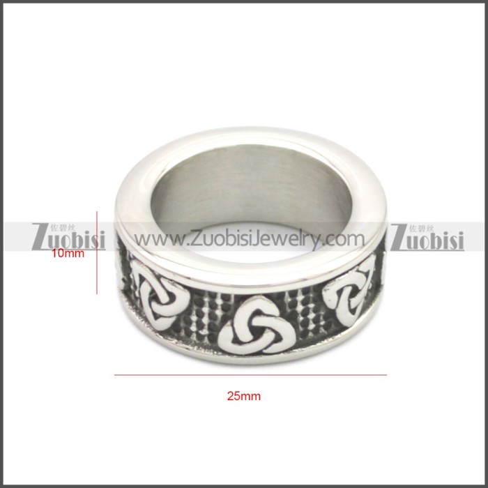 Stainless Steel Ring r008686SH