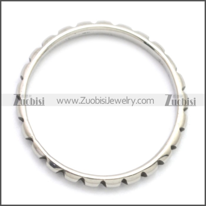 Stainless Steel Ring r008673SH