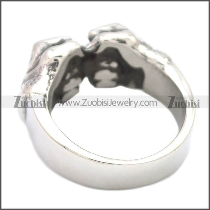 Stainless Steel Ring r008589SH