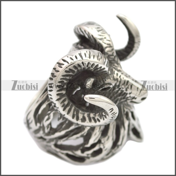 Stainless Steel Ring r008588SH