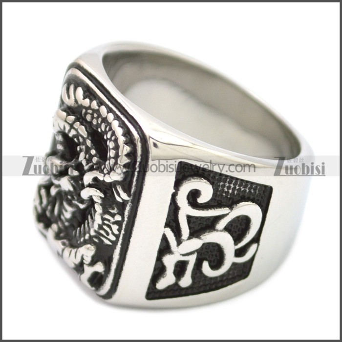 Stainless Steel Ring r008680SH
