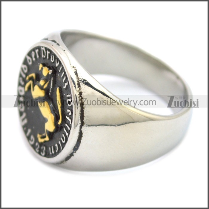 Stainless Steel Ring r008593SHG