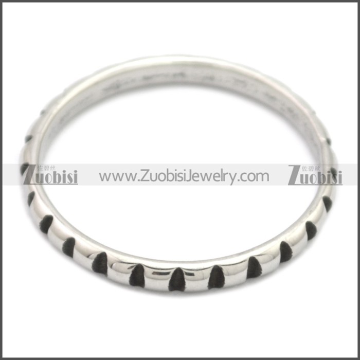 Stainless Steel Ring r008673SH