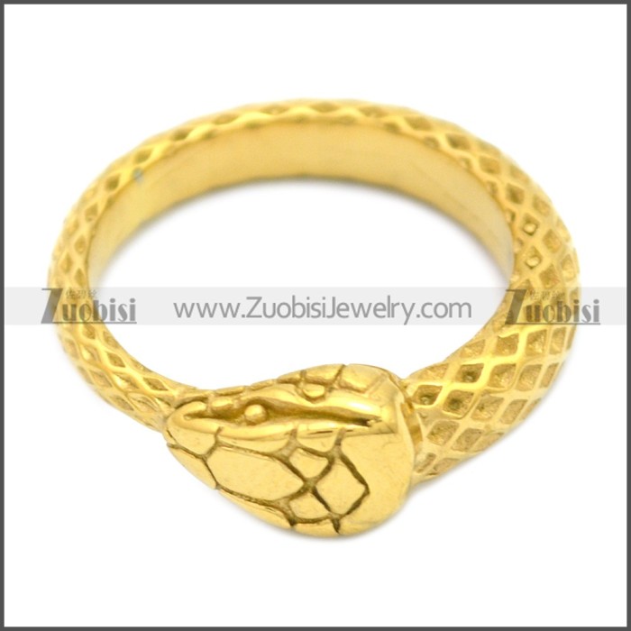 Stainless Steel Ring r008597G