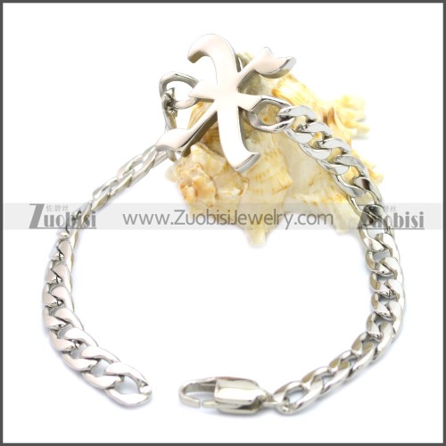Stainless Steel Bracelet b009905S