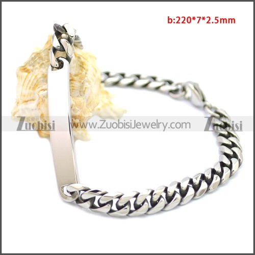 Stainless Steel Bracelet b009908S2
