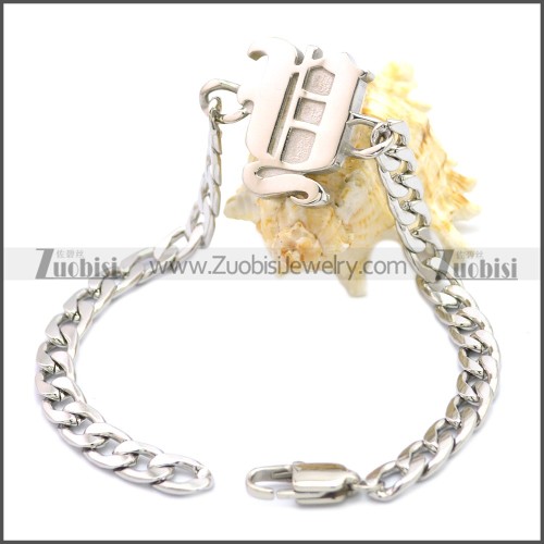 Stainless Steel Bracelet b009906S