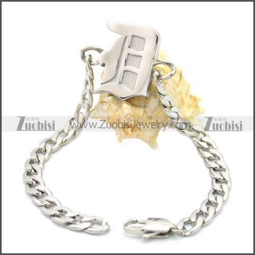 Stainless Steel Bracelet b009885S