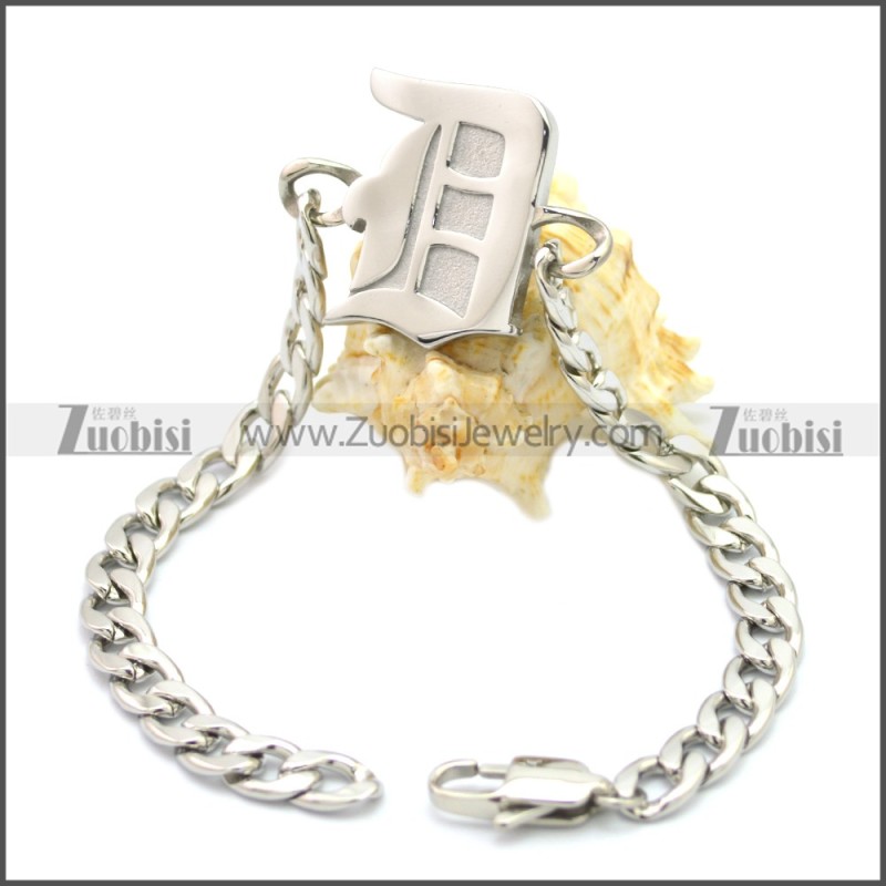 Stainless Steel Bracelet b009885S