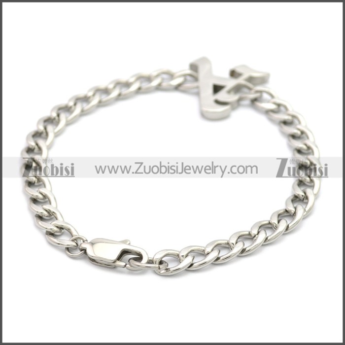 Stainless Steel Bracelet b009882S