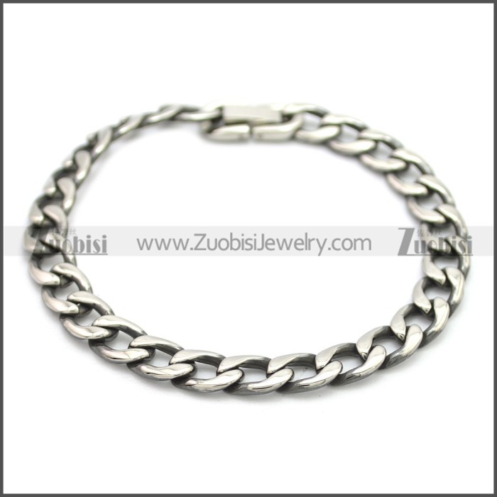 Stainless Steel Bracelet b009913S