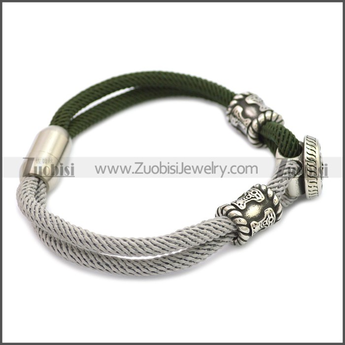 Stainless Steel Bracelet b009870SH