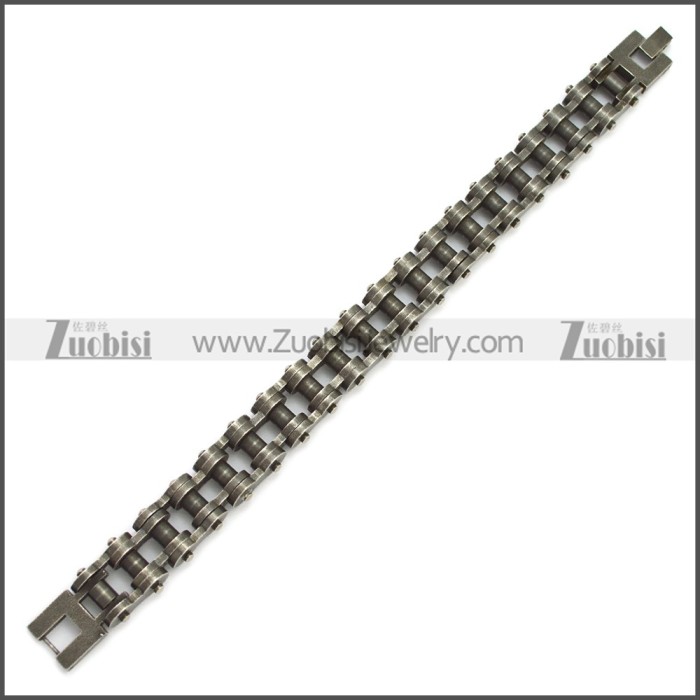 Stainless Steel Bracelet b009872A