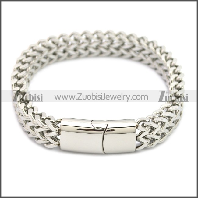 Stainless Steel Bracelet b009877S