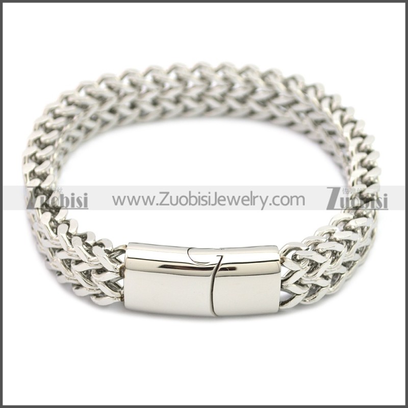 Stainless Steel Bracelet b009877S