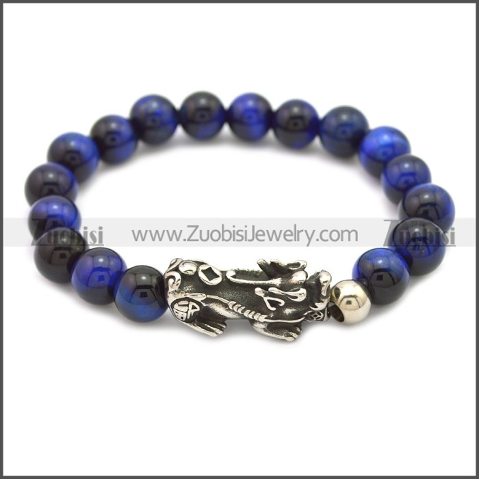 Pixiu Feng Shui Stone Bracelets for men b009868SH3