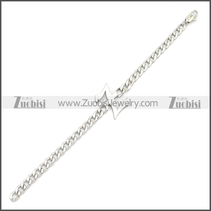 Stainless Steel Bracelet b009907S