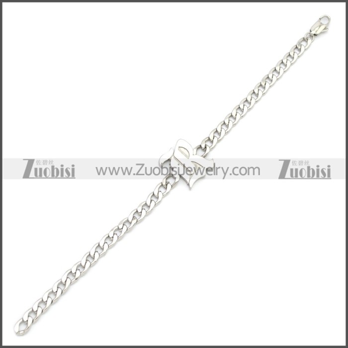 Stainless Steel Bracelet b009899S