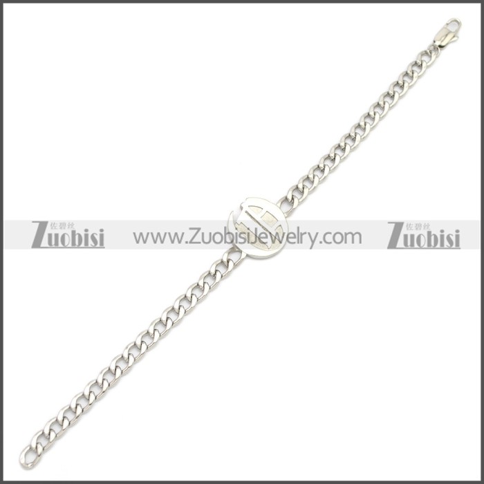 Stainless Steel Bracelet b009896S