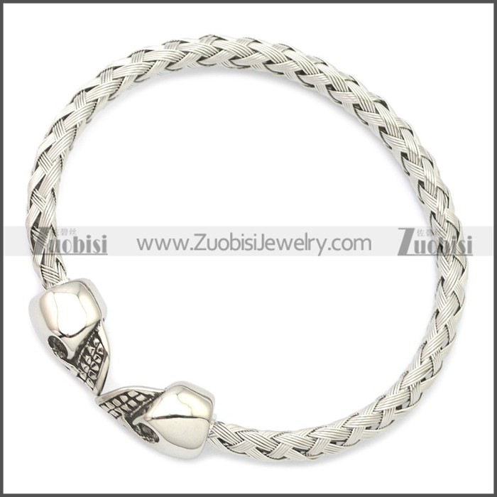 Stainless Steel Bracelet b009871S